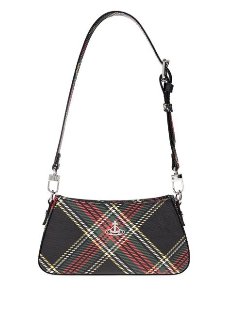 tasha soulder phone bag woman tartan VIVIENNE WESTWOOD | 5801000GW-S0022N302